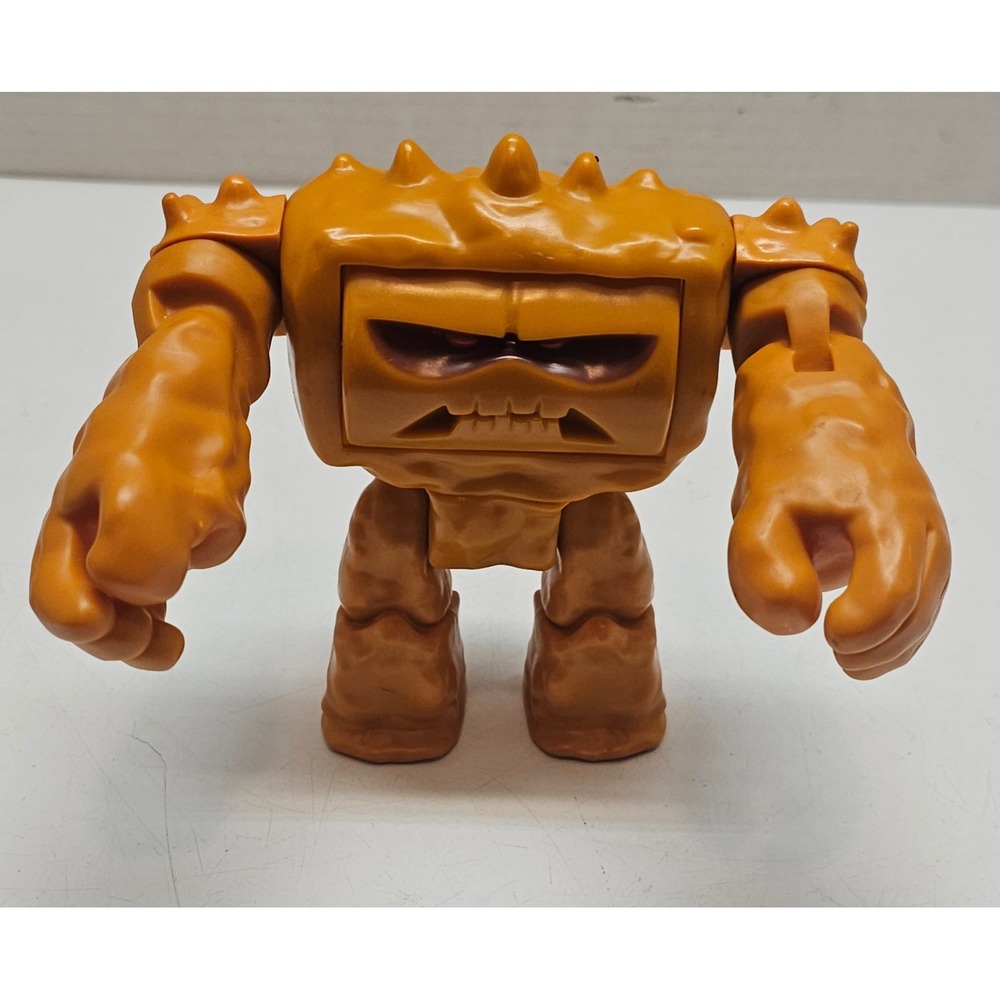 Mattel Disney Pixar Toy Story 3 Chunk Action Figure Rotating Face Orange T3815